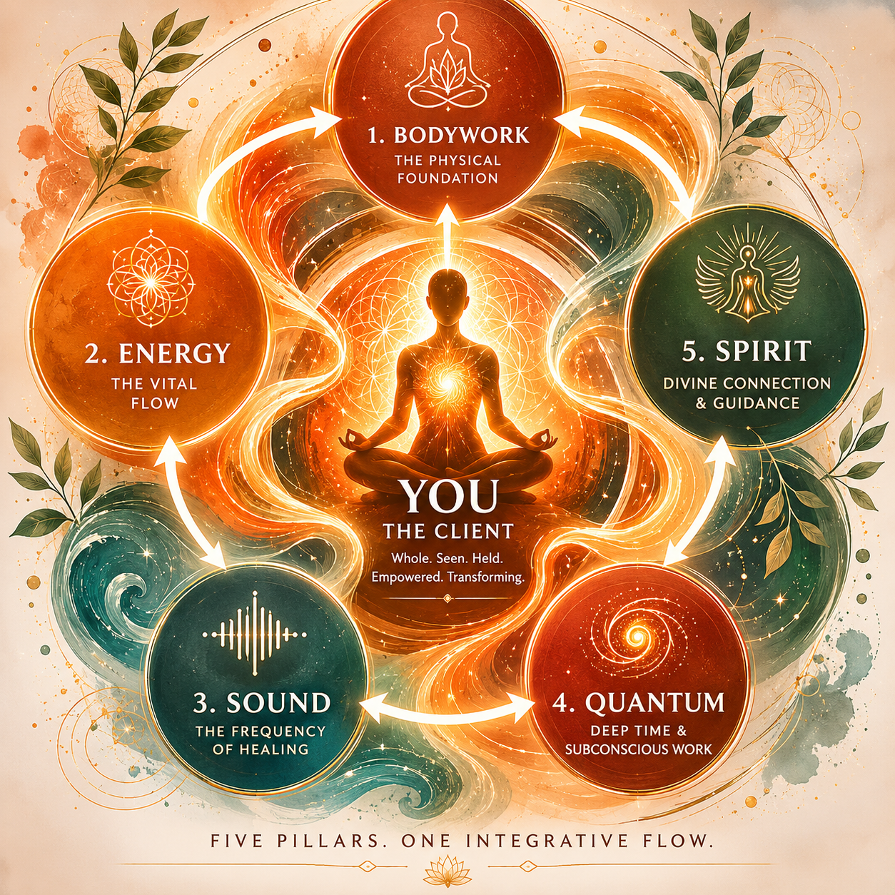 The Five Pillars of Transformation